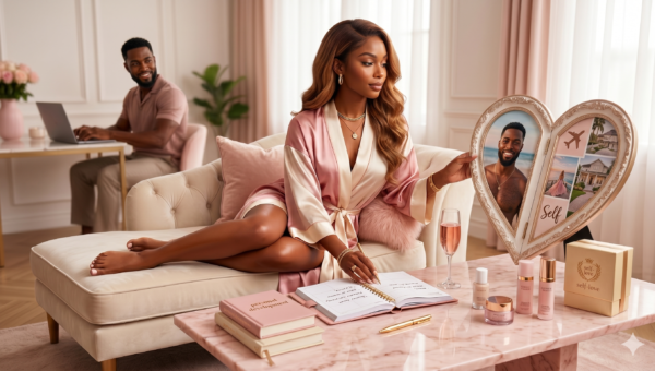 how to decenter men when you're deeply in love