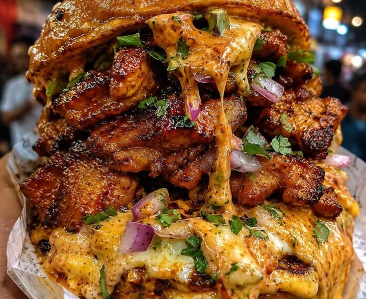 Ultimate Chicken Stack Burger (Better Than Takeout!)